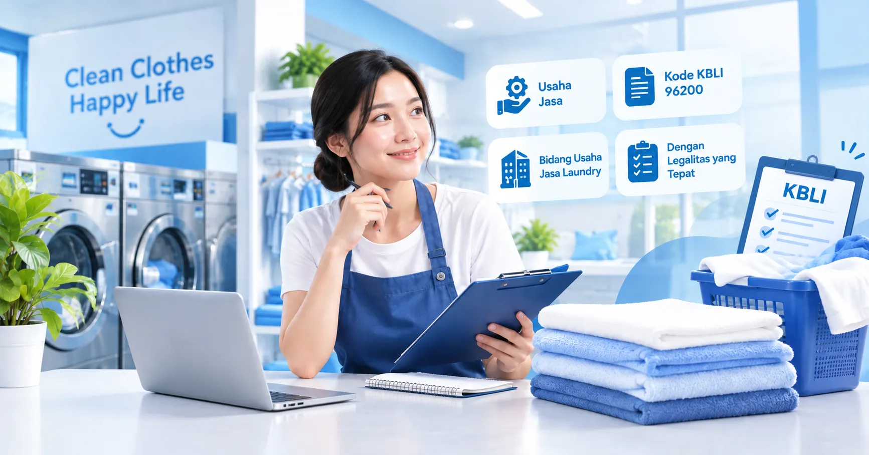 Tips Memulai Bisnis Laundry